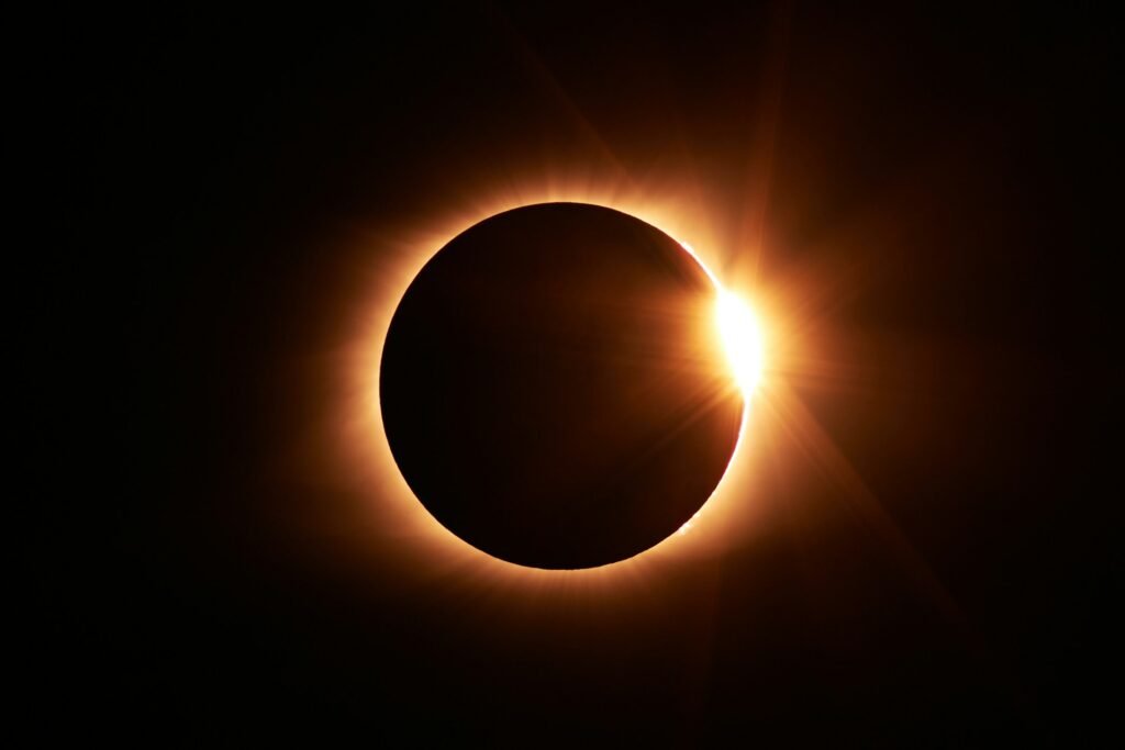 Total Solar Eclipse Ring of Fire